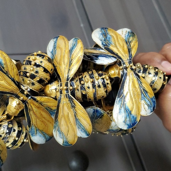 Other - 🌟HP🌟 10 Bee Napkin Rings Decor